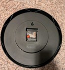 Klein Tools Shop Garage Wall Analog Clock Black Red Hands Lightpole 1857