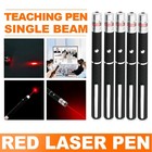 5pcs Red Laser Pointer Pen 650nm Visible Beam 1mw For Presentation Teaching