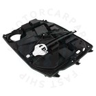 For 2008-13 Jeep Liberty 3 7l 2-pin Front Driver Side Window Regulator W  Motor