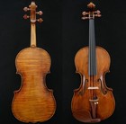 Exceptional Sound Violin Master Wang s Own Work 200-y Old Spruce No  W8 2026