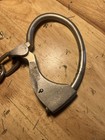 Vintage Tower Leg Irons With Key     read Description    