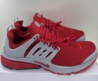 New Nike Presto Men   s Size 13 By You id  Mesh Red Rare Fast Shipping