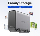 Orico Metabox Mini Nas Storage 3 5  Hdd Networkable Enclosure W  App Samba Dlna