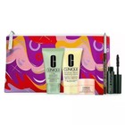 Clinique 6 Pc Gift Set All About Eyes Moisturizing Lotion Quickliner Mascara New