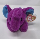 Ty Beanie Baby Peanut Ii 2023 30th Anniversary Limited Edition Mwmt Purple Blue