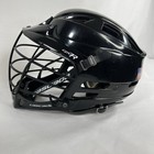 Cascade Cpx-r Lacrosse Helmet Black W chin Strap Excellent Condition
