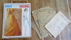 Vintage Vogue Paris Original Sewing Pattern 1690 Yves Saint Laurent Dress Sz 16