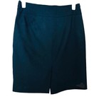 Black Pencil Skirt Size 8 The Limited Minimalist Capsule Office Collection Euc
