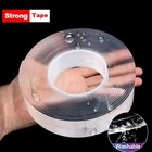 Double Sided Heavy Duty Nano Tape Reusable Removable Adhesive Mounting Tape