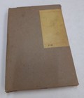 1942 Imperial Japanese Navy Aircraft Carrier Book W  Foldout Diagram