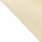 25 Pcs Beige Polyester 17x17  Table Napkins Wedding Party Kitchen Linens Sale
