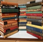 Lot Of 10 50  Year Old Vintage Hardcovers - Random Old Books In Good Condition