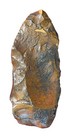 Massive Neanderthal Flint Scraper Tool Likely Vic-sur-aisne  Northern France