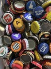 Random 100 Worldwide Used Soda Bottle Caps  Huge Variety 