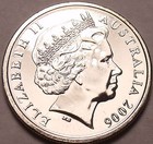 Gem Unc Australia 2006 5 Cents spiney Ant Eater fantastic free Shipping