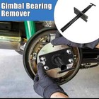 Gimbal Bearing Puller Remover Tool Set For Mercruiser Boat Alpha Bravo Omc