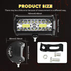 2x 7inch 30000lm Led Work Light Bar Flood Spot Pod Offroad Fog Driving Atv Truck
