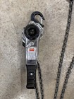 Dayton 3ty92b Lever Chain Hoist Ratchet Chain Lifter W  Hook