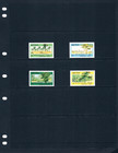  12 60 Scott Value - 1986 Kenya Trees East African Landscapes Cv Mnh Nh Umm