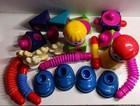 Redbox My Popping Pal Toy Rare Vintage 33 Pieces Appears To Be 2 Sets