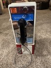 Vintage Bell At t Wall-mounted Coin-operated Payphone Keypad Qwest 503 Area Code