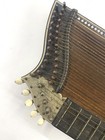 1890 s Antique Conrad Eschenbach German Zither Harp W Pearl Inlay   Ivory Tun Ft