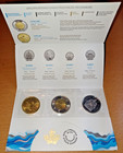 2021 Canada Uncirculated Proof Like Mint Set - 6 Coin Set With Coa And Envelope
