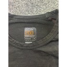Icebreaker Gt 200 Base Layer Top Woman M Black Merino Wool Long Sleeve Shirt