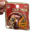 Vintage Riddell Washington Redskins Color Chrome Mini Helmet Nip Nfl Collectible