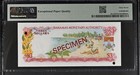 Bahamas 3 Dollars Specimen 1968 P28cs2 Pmg Superb Gem Uncirculated 67 Epq