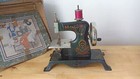 Antique Sewing Machine  Germany Casige Full Body Child   s Toy