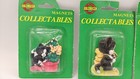 Set Of 3 Vintage Kitten Refrigerator Magnets Ultra Chef Kitty Cat Kitsch 