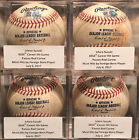 Ichiro Suzuki Game Used Baseball From Game He Broke All Time Hits Record Carew