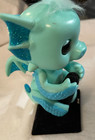 Fingerlings Baby Blue Dragon Electronic Interactive Pet Works