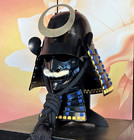 Japanese Samurai Armor Real Person Can Wear Helmet Face Armor Armor Decoration