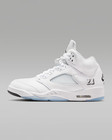 Nike Air Jordan 5 Retro White Metallic 2026 Hq7978-103 Men s Shoes New