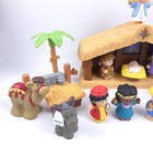 Fisher-price Little People Deluxe Christmas Story Nativity Set