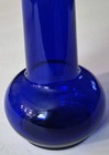 Vintage Glass  Cobalt Blue 7 5    Vase  Decorative Glossy