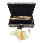 Getzen Capri Series 590 Bb Trumpet Used With Hard Case Mouthpiece