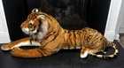 Melissa And Doug Giant Tiger - Lifelike Stuffed Animal W tail