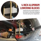 4 Inch Universal Leaf Spring Lowering Block Kits  5  4 Inch Lowering Blocks