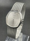  excellent  Vintage Seiko Credor 5931-5231 Silver Quartz Men s Watch Japan