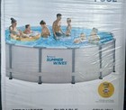 Local Pickup Only Midwest Oh - Summer Waves 14 Foot Elite Frame Pool W  Supplies