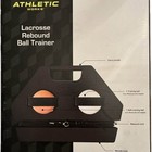 Athletic Works Lacrosse Rebound Ball Trainer Catch Scoop Shoot