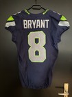 Coby Bryant Seattle Seahawks Game Used Worn Jersey 10 27 2024 With Team Coa