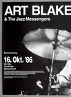 Art Blakey     Rare Vintage Original D  sseldorf 1986 Jazz Concert Poster