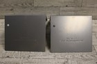 Vintage Spectrum Division Designs 6  Mcm Metal Bookends - Set Of 2 - Used