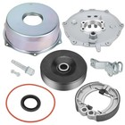 Rear Brake Plate Cover Drum For Yamaha Kodiak Grizzly Bruin Big Bear Wolverine