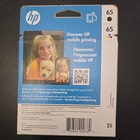 Hp  65 2pack Combo Ink Cartridges 65 Black And Color New Genuine
