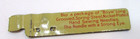 Old 1920 s Boye Needle Threader W Antique Advertising Text 1 75  Long Steel